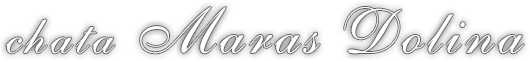 chata Maras Dolina logo